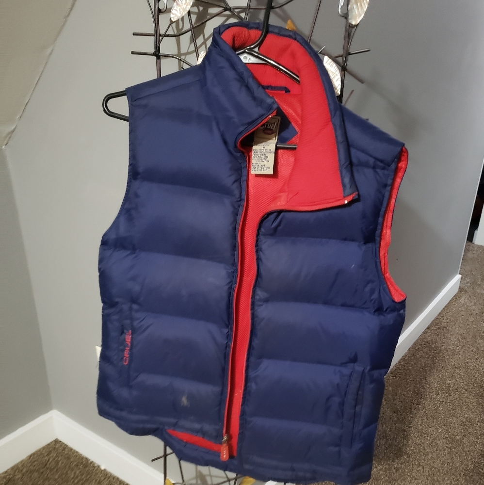 Cruel Girl Puffer Vest